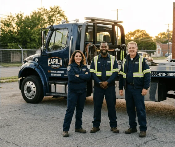 Heavy Duty Towing company in Columbia, VA